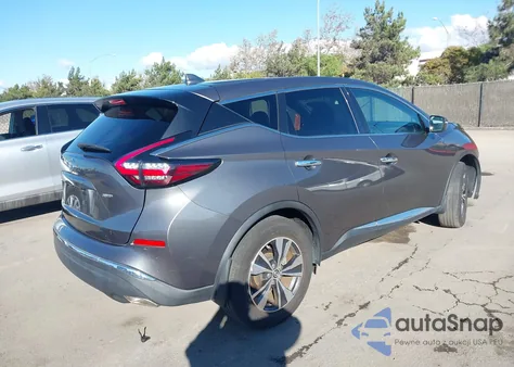 2019 Nissan Murano S z USA, uszkodzony, nr VIN 5N1AZ2MS5KN106348